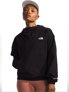 NWT The North Face Black Willow Stretch Hoodie Women's Size XS